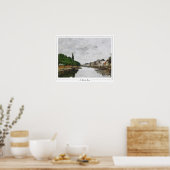 Eugène Boudin Zedign Kunstposter #89-2 Poster (Keuken)