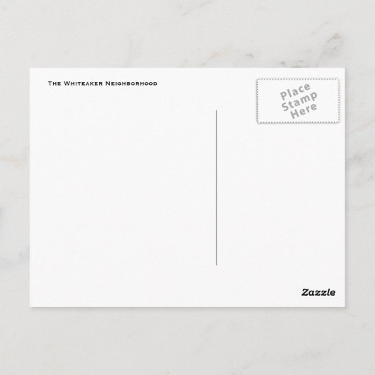 Eugene Briefkaart (Achterkant)