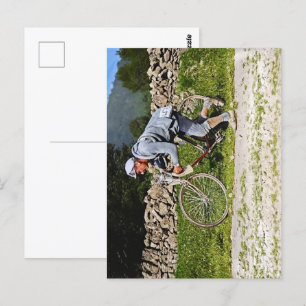 Eugene Christophe Tour de France 1922 Aubisque  Briefkaart