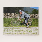 Eugene Christophe Tour de France 1922 Aubisque Legpuzzel (Horizontaal)