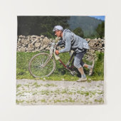 Eugene Christophe Tour de France 1922 Aubisque Wandkleed (Voorkant)