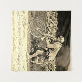 Eugene Christophe Tour de France 1922 Aubisque Wandkleed (Voorkant (horizontaal))