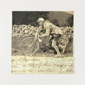 Eugene Christophe Tour de France 1922 Aubisque Wandkleed (Voorkant)