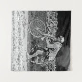 Eugene Christophe Tour de France 1922 Aubisque Wandkleed (Voorkant (horizontaal))