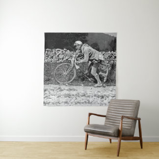 Eugene Christophe Tour de France 1922 Aubisque Wandkleed
