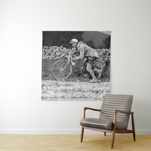 Eugene Christophe Tour de France 1922 Aubisque Wandkleed (In situ)