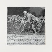 Eugene Christophe Tour de France 1922 Aubisque Wandkleed (Voorkant)