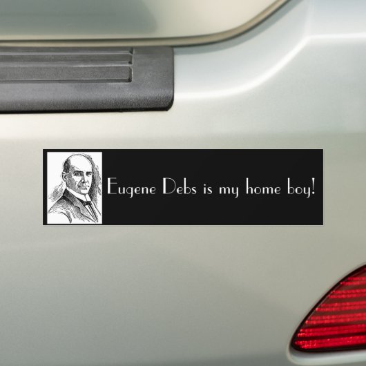 Eugene Debs Bumpersticker (Op auto)