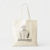 Eugene Debs citeert Canvas tas (Voorkant)