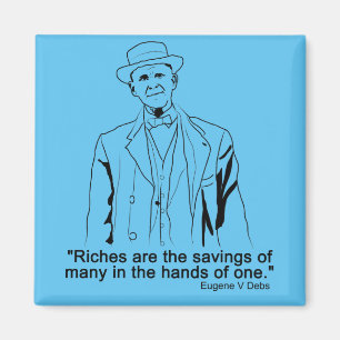 Eugene Debs citeert Magnet