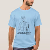Eugene Debs citeert T-Shirt (Voorkant)