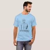 Eugene Debs citeert T-Shirt (Voorkant volledig)
