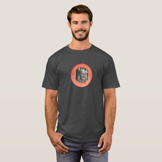 Eugene Debs (Convict 9653) for President T-shirt (Voorkant volledig)