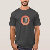 Eugene Debs (Convict 9653) for President T-shirt (Voorkant)