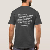 Eugene Debs (Convict 9653) for President T-shirt (Achterkant)