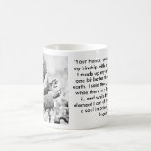 Eugene Debs foto met citaat Koffiemok (Center)