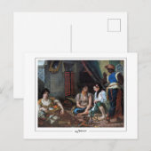 Eugène Delacroix #174 - Kunst Postkaart (Voorkant / Achterkant)