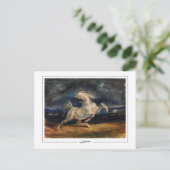 Eugène Delacroix #175 - Kunst Postkaart (Staand voorkant)