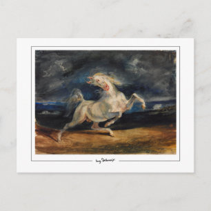 Eugène Delacroix #175 - Kunst Postkaart