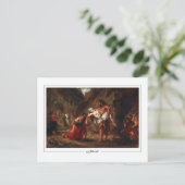 Eugène Delacroix #183 - Kunst Postkaart (Staand voorkant)