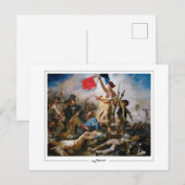 Eugène Delacroix #21 - Kunst Postkaart (Voorkant / Achterkant)