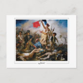 Eugène Delacroix #21 - Kunst Postkaart (Voorkant)