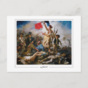 Eugène Delacroix #21 - Kunst Postkaart