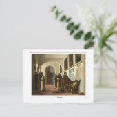 Eugène Delacroix #256 - Kunstmatig Briefkaart (Staand voorkant)