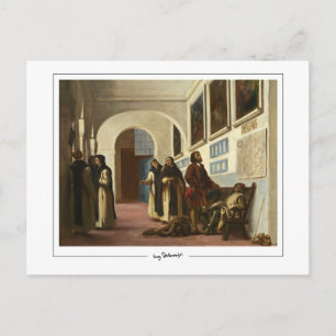 Eugène Delacroix #256 - Kunstmatig Briefkaart