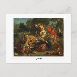 Eugène Delacroix #28 - Kunst Postkaart