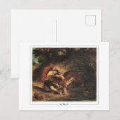 Eugène Delacroix #310 - Kunstpostkaart Briefkaart (Voorkant / Achterkant)