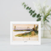 Eugène Delacroix #421 - Kunstmatig Briefkaart (Staand voorkant)