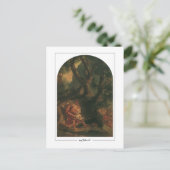 Eugène Delacroix #426 - Kunstmatig Briefkaart (Staand voorkant)