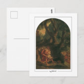Eugène Delacroix #426 - Kunstpostkaart Briefkaart (Voorkant / Achterkant)