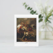 Eugène Delacroix #479 - Kunst Postkaart (Staand voorkant)