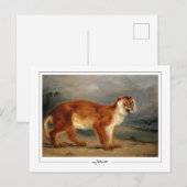 Eugène Delacroix #491 - Kunst Postkaart (Voorkant / Achterkant)
