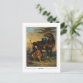 Eugène Delacroix #4 - Kunstpostkaart Briefkaart (Staand voorkant)