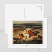 Eugène Delacroix #502 - Kunst Postkaart (Voorkant / Achterkant)