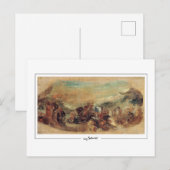 Eugène Delacroix #517 - Kunst Postkaart (Voorkant / Achterkant)
