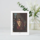 Eugène Delacroix #527 - Kunst Postkaart (Staand voorkant)