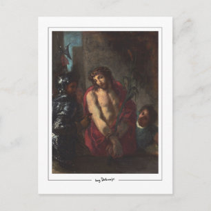 Eugène Delacroix #527 - Kunst Postkaart