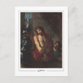Eugène Delacroix #527 - Kunstmatig Briefkaart (Voorkant)