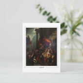 Eugène Delacroix #560 - Kunst Postkaart (Staand voorkant)