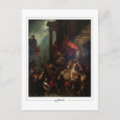 Eugène Delacroix #560 - Kunstpostkaart Briefkaart (Voorkant)