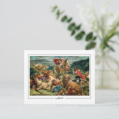 Eugène Delacroix #622 - Kunst Postkaart (Staand voorkant)