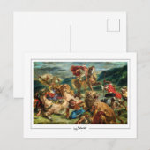 Eugène Delacroix #622 - Kunst Postkaart (Voorkant / Achterkant)