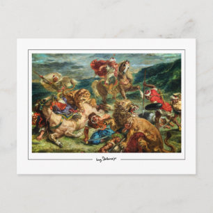 Eugène Delacroix #622 - Kunst Postkaart