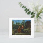 Eugène Delacroix #627 - Kunst Postkaart (Staand voorkant)