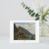 Eugène Delacroix #649 - Kunstmatig Briefkaart (Staand voorkant)