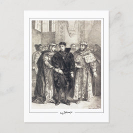 Eugène Delacroix #654 - Kunstmatig Briefkaart